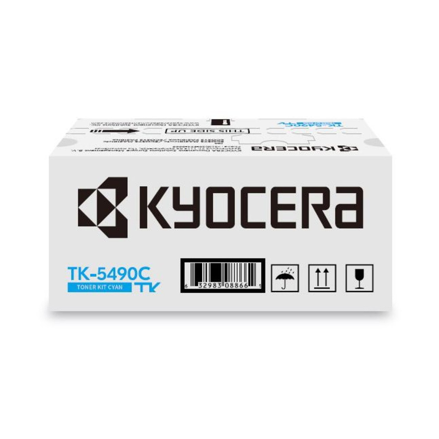 Original Kyocera Toner TK-5490C Cyan für ECOSYS MA2101 und PA2101 Serie - Bild 2