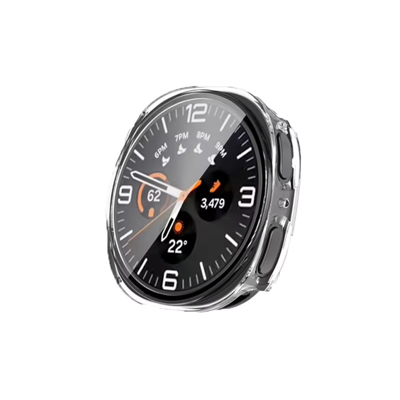 XTargo Uhrengehäuse für Samsung Galaxy Watch 8/8 Classic, PC, Weiß, Unisex - Bild 2