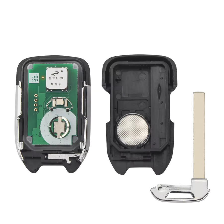 KEYYOU Original Smart Remote Key für Chevrolet Suburban Tahoe und GMC Yukon, 315/433 MHz, HYQ1AA HYQ1EA, Schwarz - Bild 4