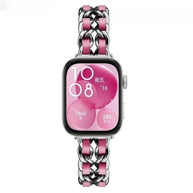 Apinsenda Uhrenarmband Edelstahl, Damen, Silber - Bild 1
