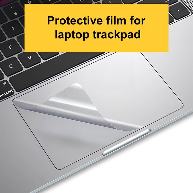 AKABEILA Laptop-Touchpad-Schutzfolie für MacBook Air und Pro (13,3 bis 16,2 Zoll) mit Touch Bar, transparent - Bild 1