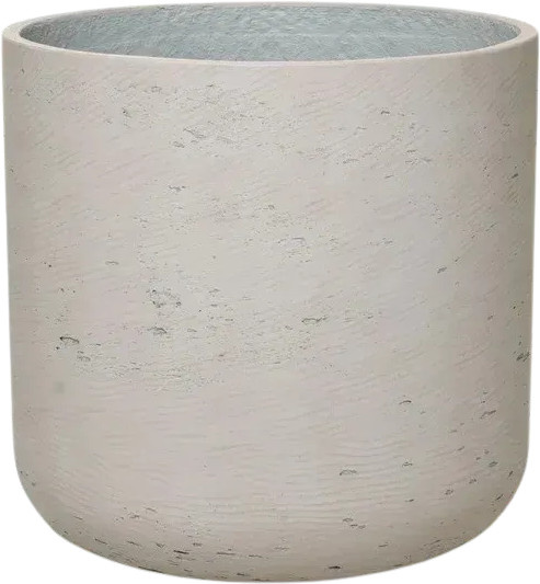 Blumentopf Nole von Aplanta in Beige, B/H: 44 x 42 cm - Bild 1