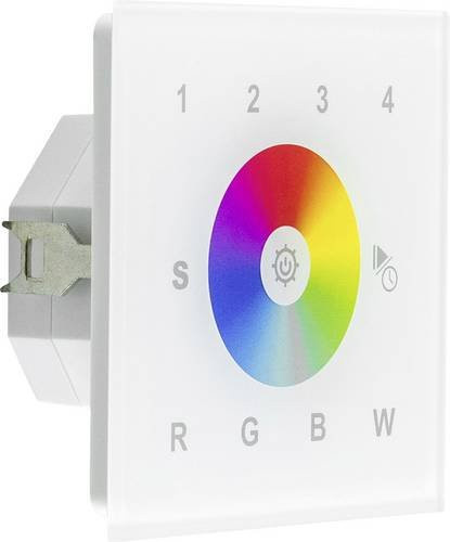 EVN DALWPRGBW Wandpanel mit RGBW-Beleuchtung und Dimmfunktion in Weiß - Bild 1