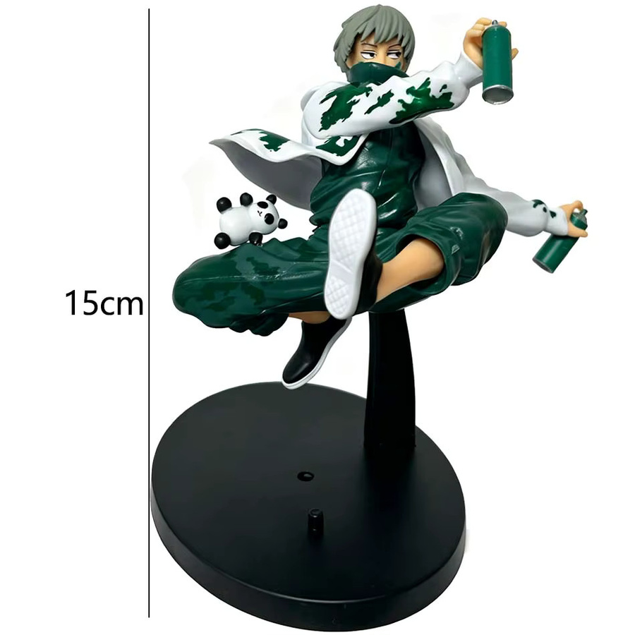 Bandai Jujutsu Kaisen Graffiti Battle Fushiguro Megumi Kugisaki Nobara, Actionfiguren, PVC - Bild 3