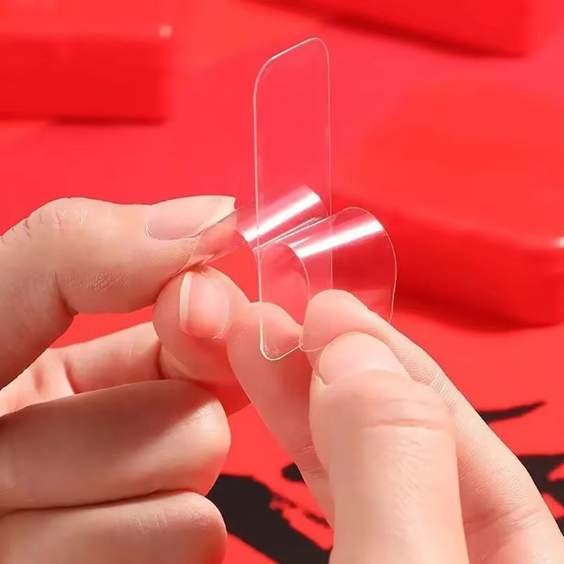 Transparentes Nano-Klebeband doppelseitig, wasserdichtes und wiederverwendbares Klebeband für Küche und Badezimmer - Bild 2