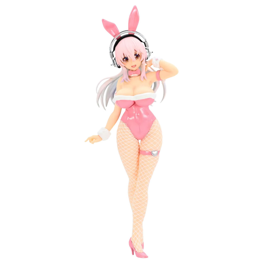FuRyu Super Sonico Bunny Girl, Actionfigur, Blau, Kunststoff - Bild 2