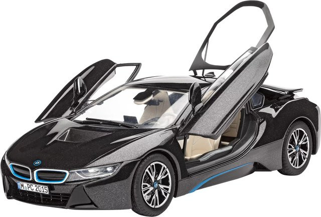 Revell BMW i8, Modellauto, 1:24, Kunststoff - Bild 1