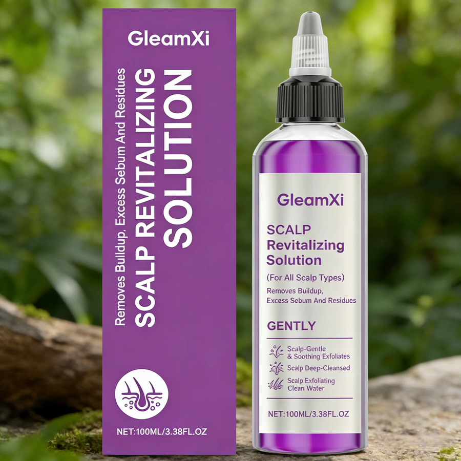 Gleamxi Haarwuchsöl für die Kopfhaut, 100 ml - Bild 3