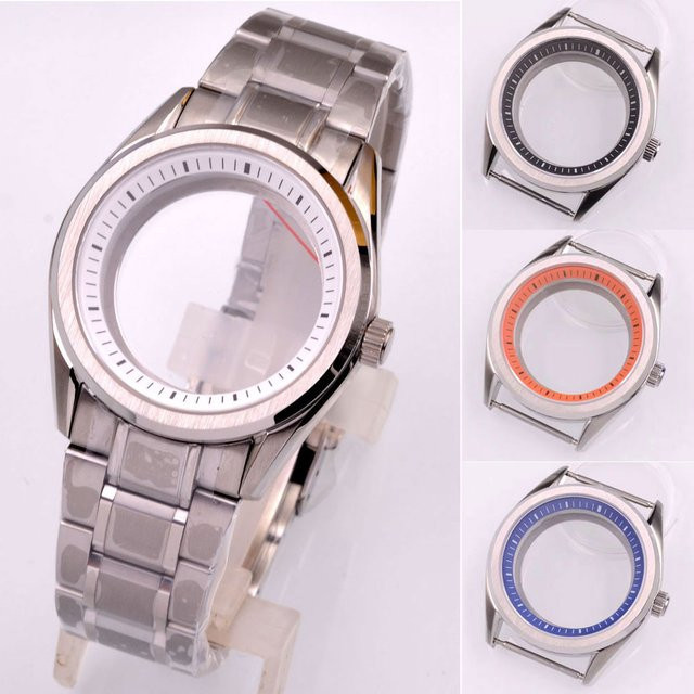 DEBERT Uhrenarmband Edelstahl, Silber, Unisex - Bild 1