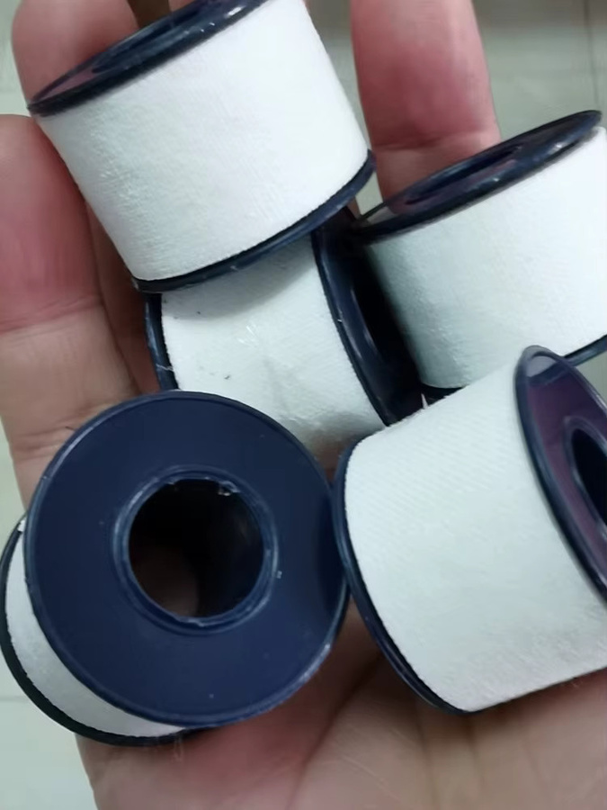 3Roll Hämostase-Klebeband aus Vliesstoff in Weiß für Wundverbände und Bandagen - Bild 5