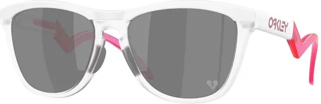 Oakley Frogskins Hybrid Sonnenbrille, Kunststoff, weiß, Vollrand, Unisex, square - Bild 1