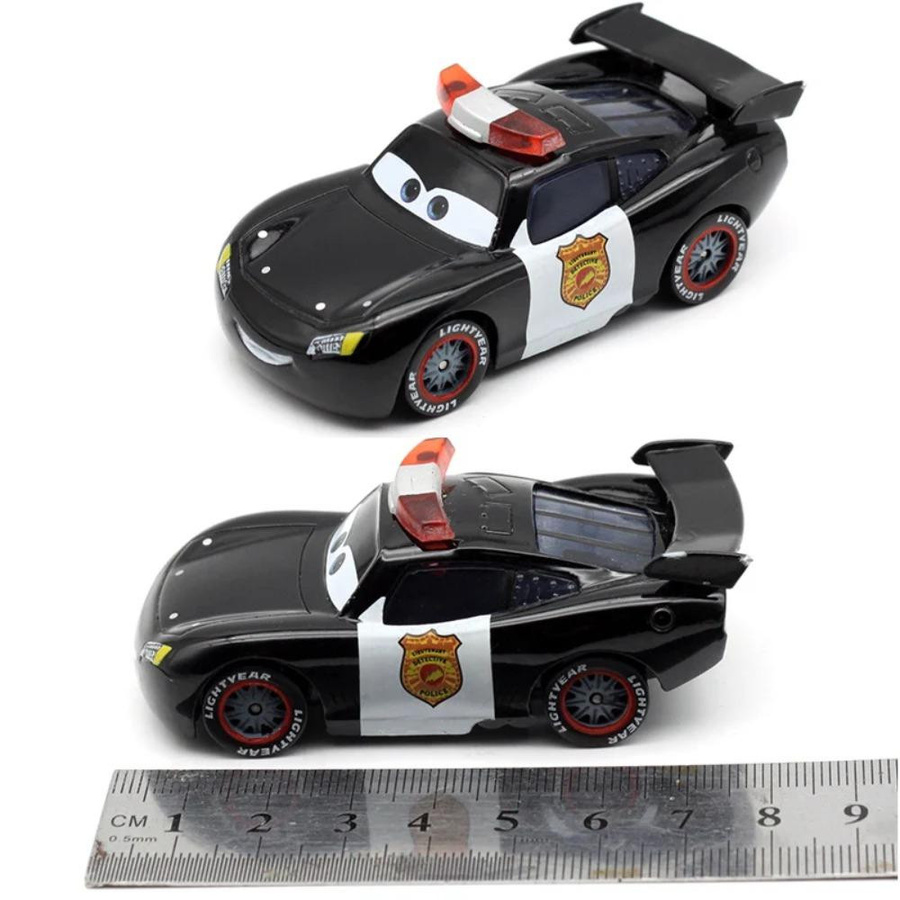 Disney Pixar Cars Lightning Mcqueen Mater 5-teiliges Set 1:55 Diecast-Fahrzeuge - Bild 2