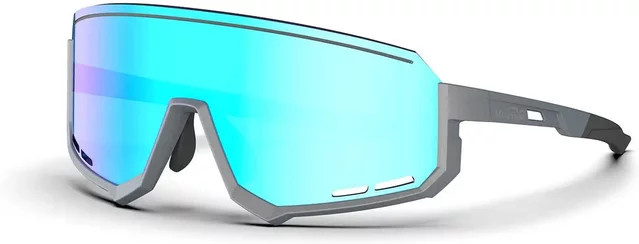 Magicshine SP001CB Sonnenbrille, Vollrand, Unisex, Schwarz, Blau, Kunststoff - Bild 1