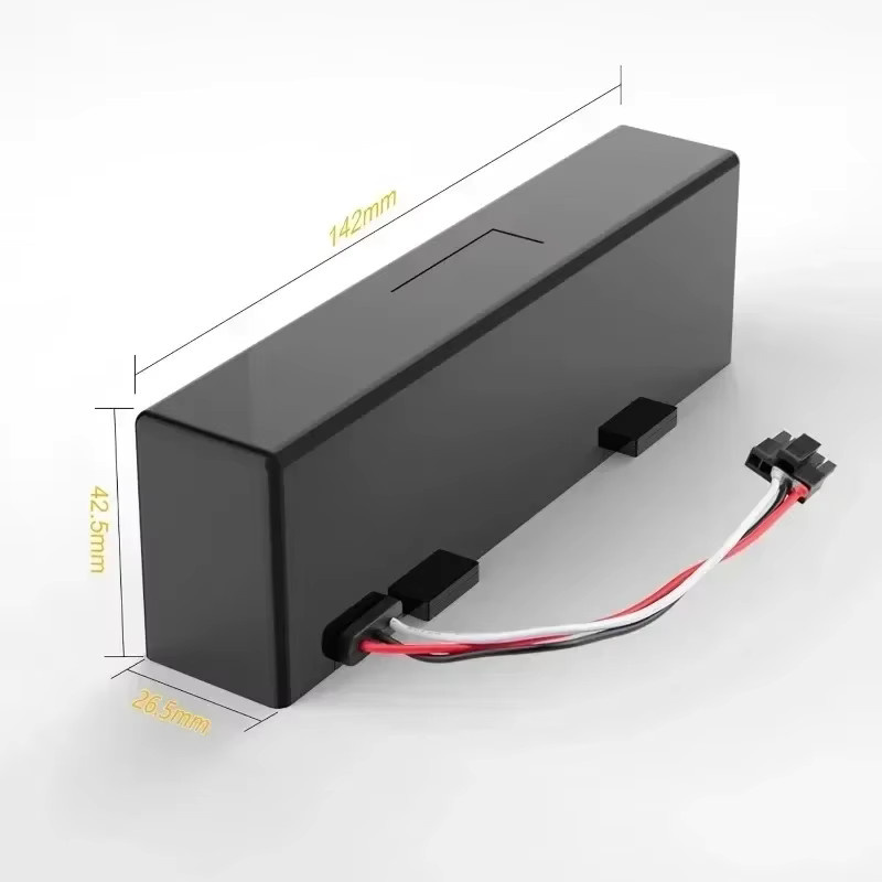 Xiaomi Ersatzakku 14,4 V 12800 mAh Li-Ionen 4S1P 18650 für Mi Robot Vacuum-Mop 2S Mop P STYTJ02YM, Schwarz - Bild 5
