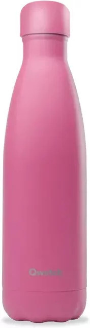 Isolierflasche Qwetch Originals in Pink Matt - Bild 1
