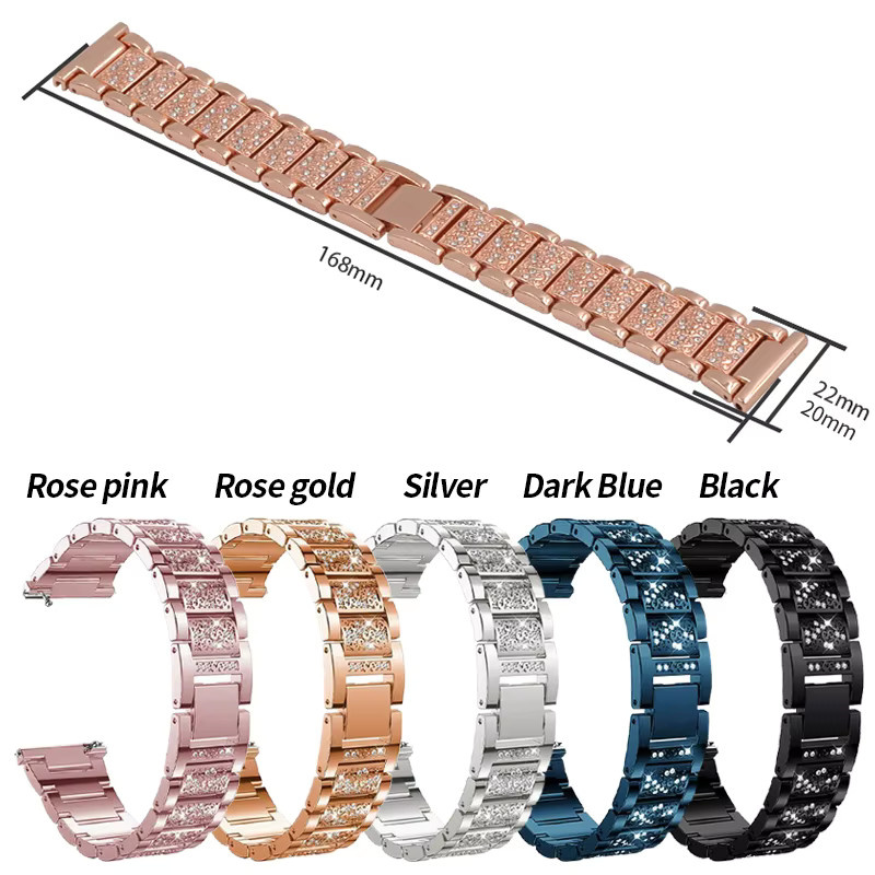 Armband Edelstahl, Roségold, Damen - Bild 3