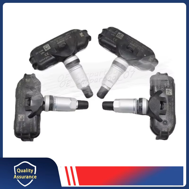 GANGLE TPMS Reifendruck Überwachung System 4er Set für Hyundai Elantra 2006-2010 [HD] und 2010-2015 [MD], Farbe: Schwarz - Bild 3