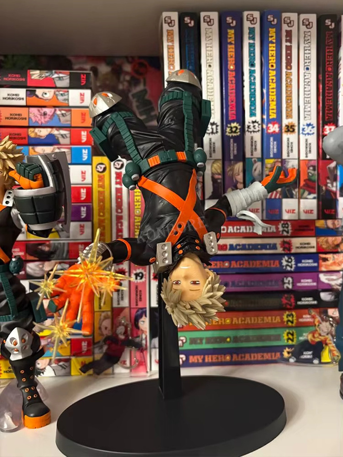 KONBORE My Hero Academia Bakugou Katsuki Action Figure, Einzelfigur - Bild 3