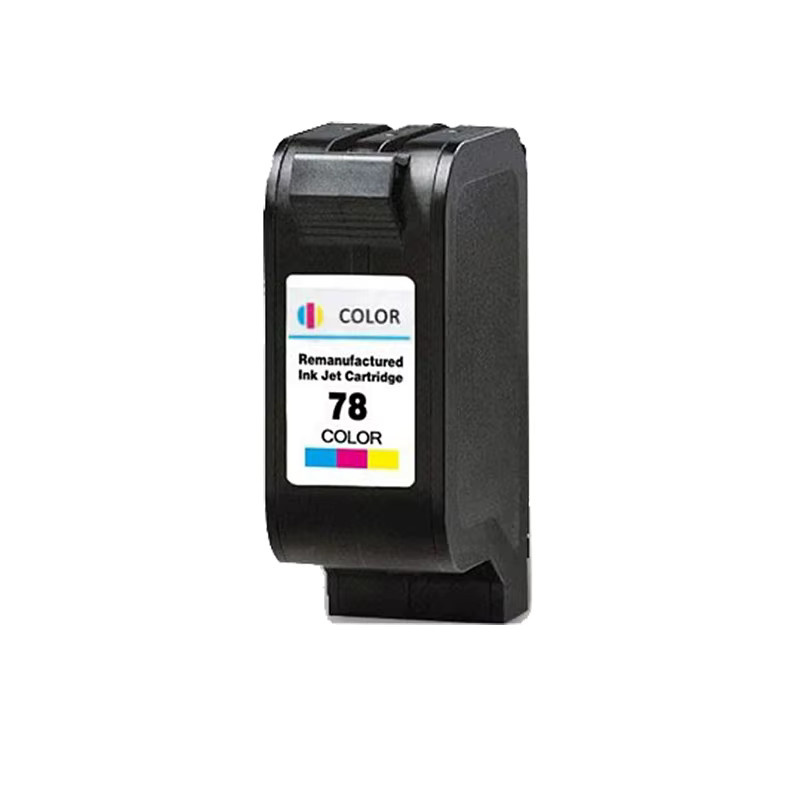 Kompatible Tintenpatrone für HP 45 und HP 78 Drucker in Schwarz - Bild 2