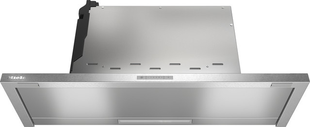 Miele Flachpaneel-Dunstabzugshaube in Edelstahl Silber, Wandmontage, Umluftbetrieb - Bild 1