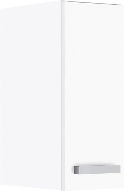 Optifit Küchen-Oberschrank Salo214 in Weiß mit Feinstruktur, B/H/T: 30 x 57,6 x 34,6 cm - Bild 1