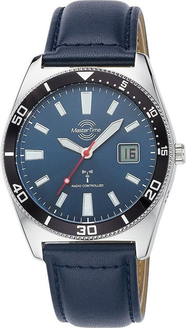 Master Time Armbanduhr, Analog-Digital, Quarz, Edelstahl, 42 mm, Herren - Bild 1