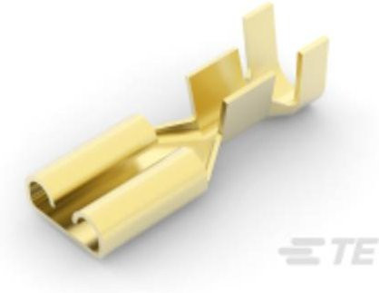 TE Connectivity 63654-1 Tape auf Vollrolle in Gold - Bild 1