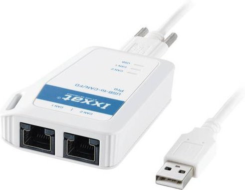 Ixxat USB-to-CAN/FD Pro CAN Umsetzer in Weiß - Bild 1