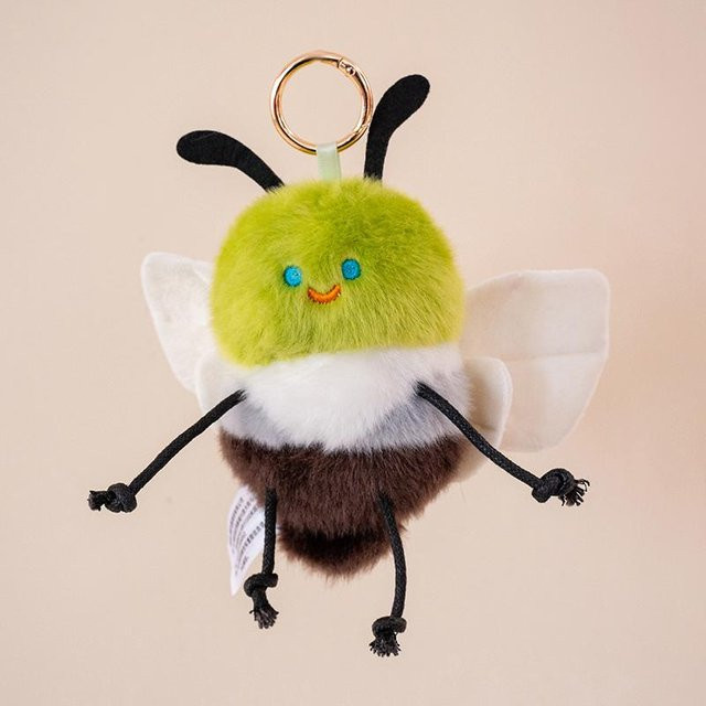 Yiran Health & Beauty Kreative Insektenpuppen Plüschtiere, Bunt / Mehrfarbig - Bild 1