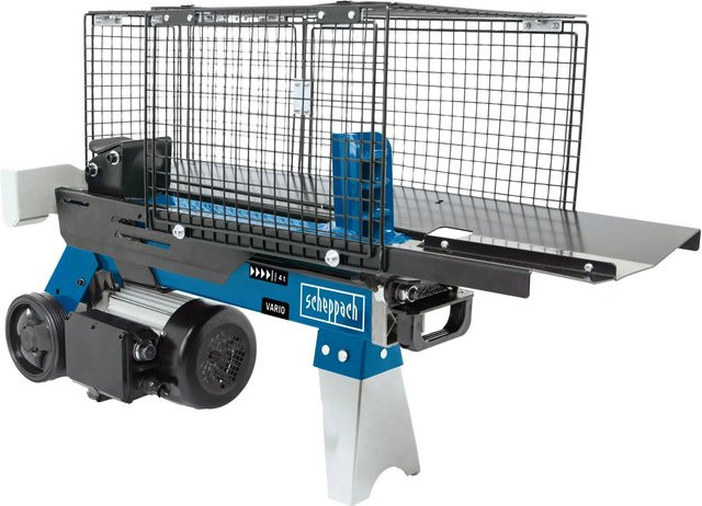 Scheppach Holzspalter HL460 liegend aus Metall - Bild 1