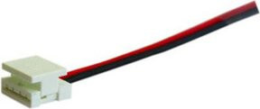 Barthelme LEDlight flex Connector 8mm, 2-pol, mit 50cm Kabel, selbstklebend, 50070201 - Bild 1