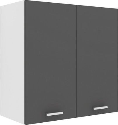 VCM Hängeschrank Esilo in Grau, B/H/T: 60 x 60 x 31 cm - Bild 1