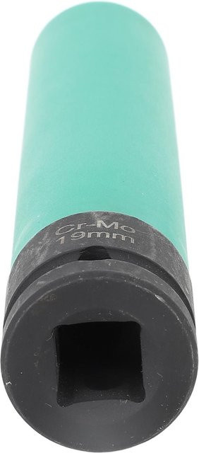 Neoglint Radmutternschlüssel Dünnwandig aus Legierung mit 1/2 Zoll Antrieb und 6-Punkt-Profil in Blau und Türkis - Bild 1