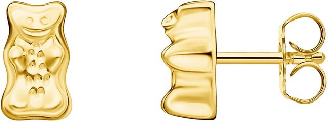 Thomas Sabo Ohrstecker Haribo Goldbär, vergoldet, 925 Silber, Damen - Bild 1