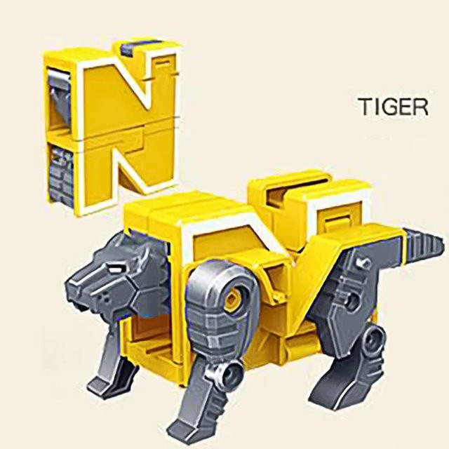 Discover Intime Alphabet Roboter, Lernspielzeug, 26 Buchstaben - Bild 1