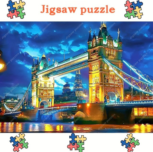 AZNM Puzzle, Bunt / Mehrfarbig - Bild 1