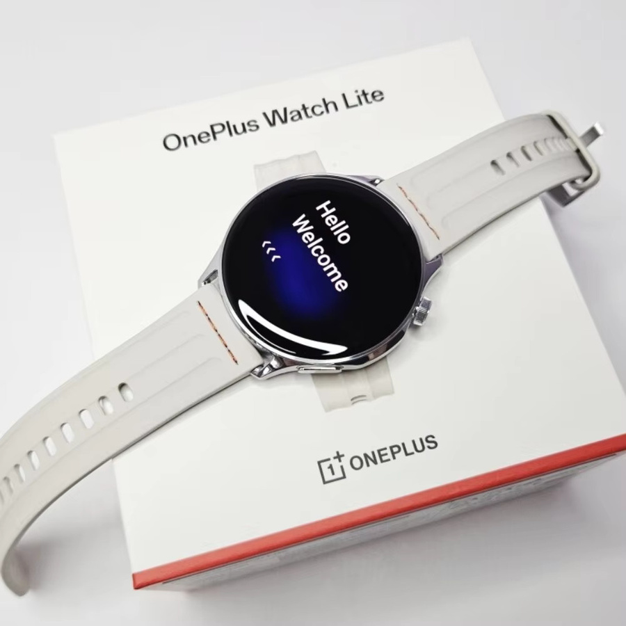 OnePlus Watch Lite Smartwatch mit 1,46 Zoll AMOLED-Display und Dual-Band-GPS in Schwarz - Bild 6