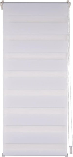 HTI-Living Doppelrollo Marisol Day & Night, Farbe: Weiß, B: 100 cm, H: 150 cm - Bild 1
