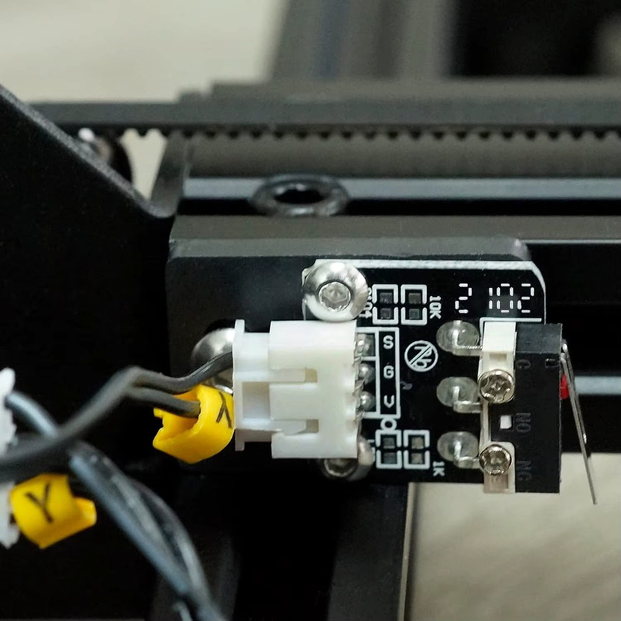Creality Ender 3 Endschalter Endstop für Ender 3 Pro, Ender 3 V2, Ender 5 und CR-10 Serie 3D-Drucker-Zubehör in Schwarz - Bild 5