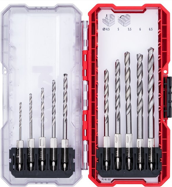 KWB Metallbohrer Set aus HSS-Stahl, 10-teilig - Bild 1