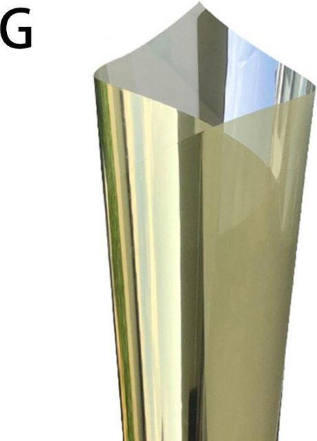 Einweg-Sichtschutzfolie für Fenster als reflektierende Tönung und Sonnenschutz in Silber, Breite: 30 cm, Länge: 200 cm - Bild 1