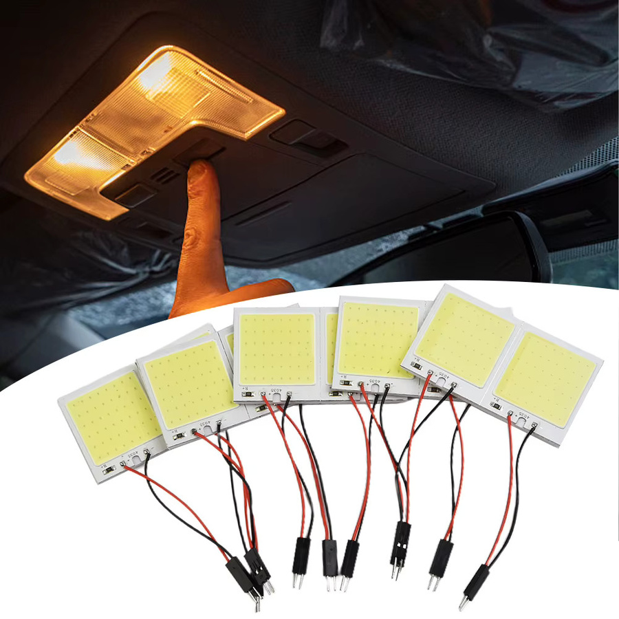 NIGHTKIST 10er Set T10 SMD COB LED Auto-Innenraumbeleuchtung in Weiß, 4W 12V - Bild 4