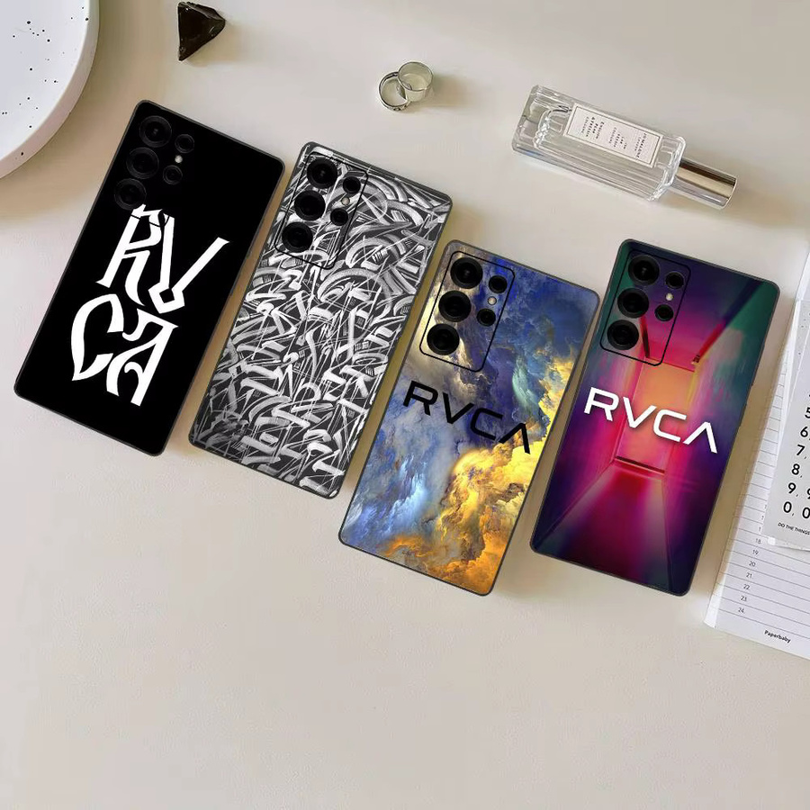 RVCA Handyhülle für Samsung Galaxy S24 Ultra, S23, S22, S21, S20, S20 FE, S21 FE, S22 Ultra 5G und S24 FE - Bild 5