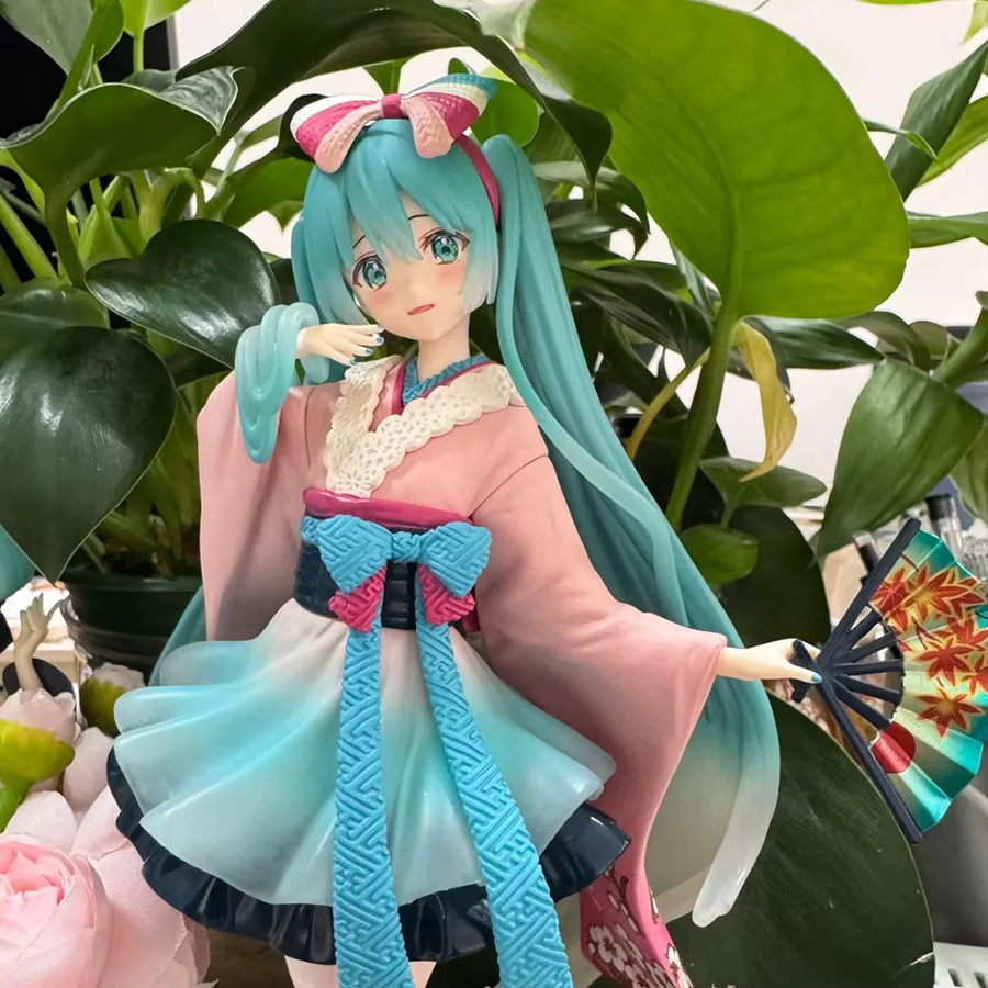Bandai Hatsune Miku Neo Tokyo Kimono, Actionfigur, Einzelfigur - Bild 4