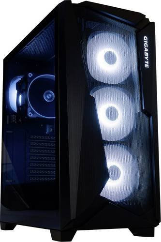 Gigabyte Gaming Desktop PC mit AMD Ryzen 7 9800X3D, 64GB RAM, 2TB SSD und Nvidia GeForce RTX 5070 Ti 16GB, Schwarz, Windows 11 - Bild 1