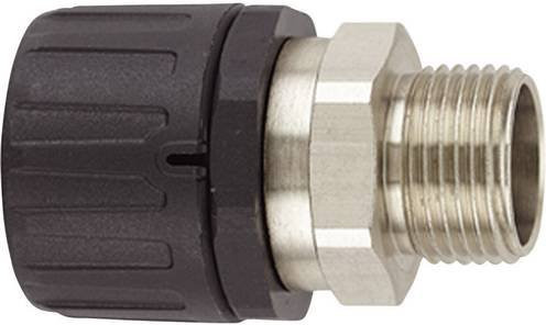 HellermannTyton Schlauchverschraubung HG42-SM-M40 Schwarz M40 35.50mm Gerade - Bild 1