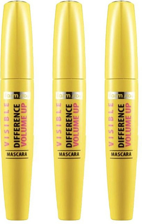 Farm Stay Volumen Mascara, schwarz, 3 Stück