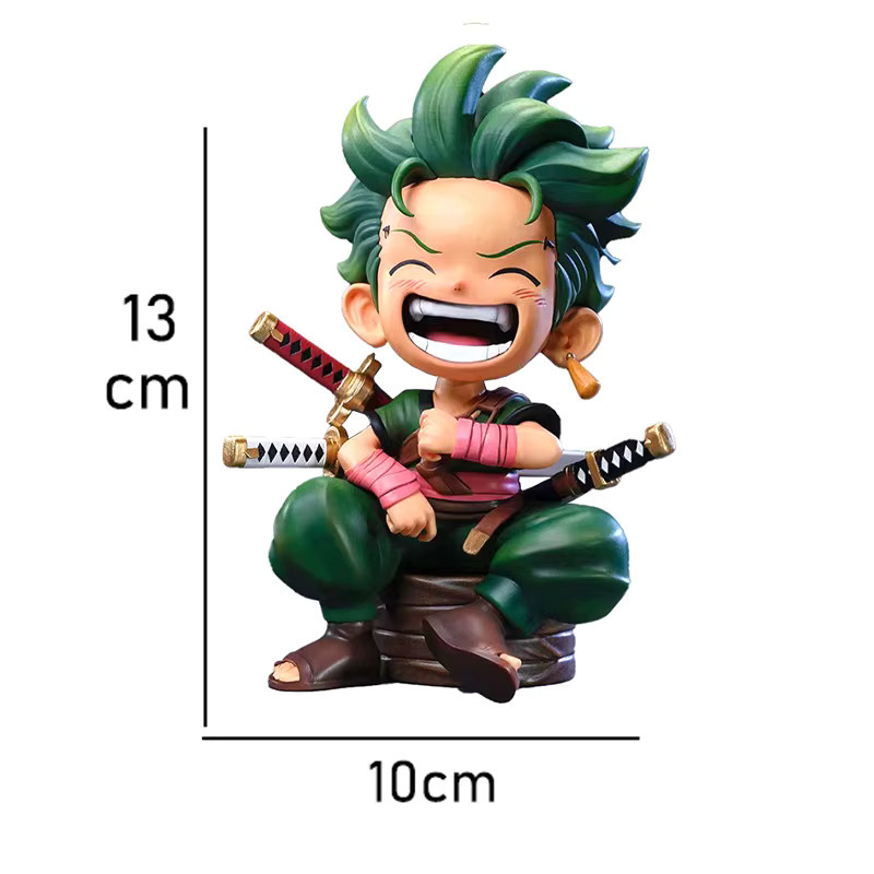 Bandai One Piece Ruffy Solon Sanji Q-Version Figur, Einzelfigur, Bunt / Mehrfarbig - Bild 4