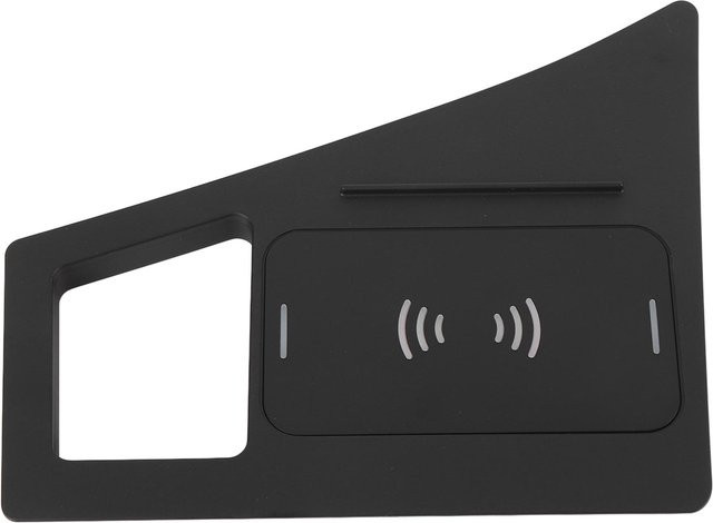 Koogeelife Kabelloses Auto-Ladegerät 15W für Linkslenker in Schwarz - Bild 1