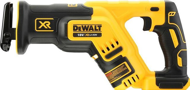 DeWalt DCS367N Akku-Säbelsäge in Schwarz und Gelb - Bild 1